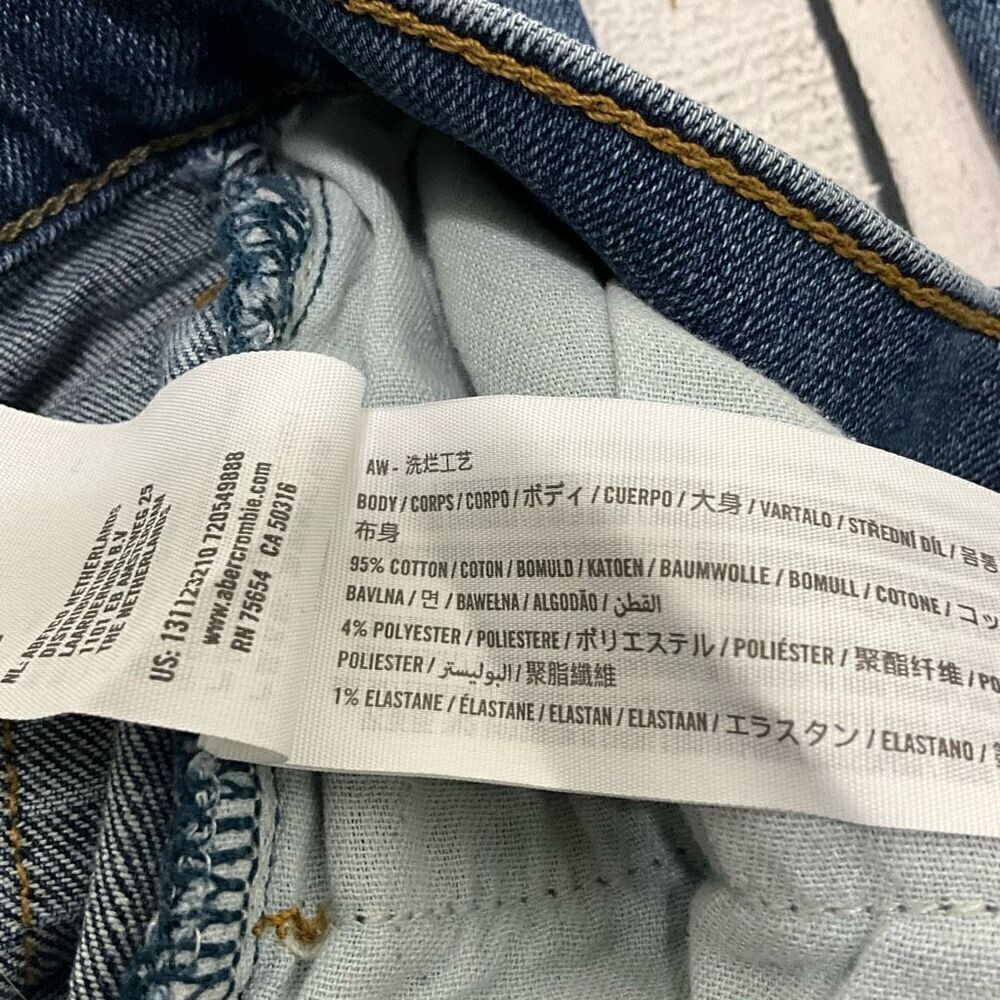 ABERCROMBIE & FITCH Skinny Stretch Jeans - Picture 4 of 4